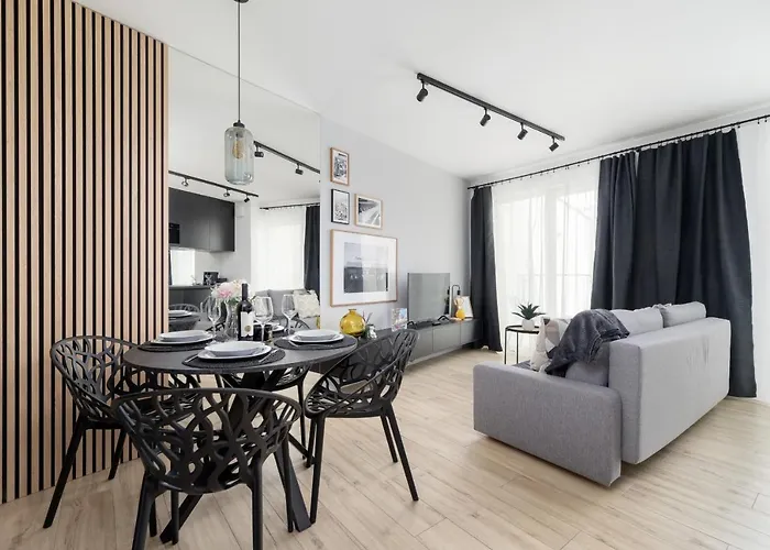 Deluxe City Studio Kacik 10 By Noclegi Renters
