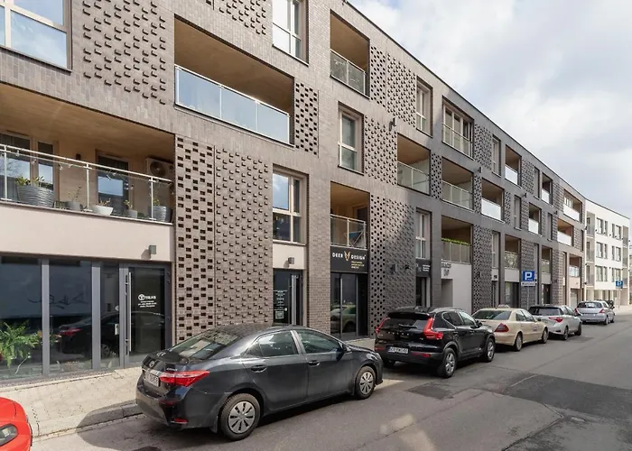 Deluxe City Studio Kacik 10 By Noclegi Renters