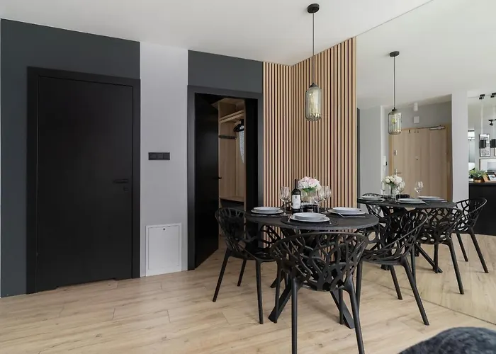 Deluxe City Studio Kacik 10 By Noclegi Renters
